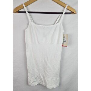 Yummie Camisole Size S/M White Convertible Shaping Camisole Seamless Tank Top